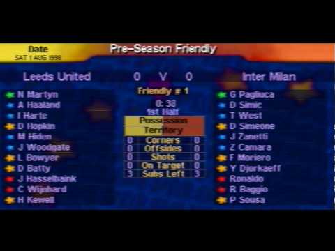 Premier Manager 64 Nintendo 64