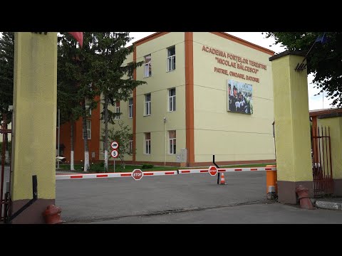 Academia Fortelor Terestre "Nicolae Balcescu" sarbatoreste in 2020 o tripla aniversare.