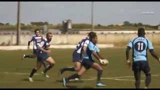 preview picture of video 'Rugby, CN II DIV. 1/2 Final RVM vs CRF [2ª Mão]'