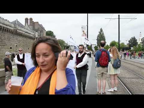2  Juillet  2023  ** Le Triomphe des Sonneurs *Château des Ducs de Bretagne ** Naoned  44
