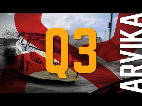 RallyX Nordic ROUND 7 - Q3 - ARVIKA, SWEDEN