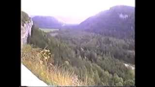 preview picture of video 'Vallee de Drouvenant, Cogna, Jura, Franche Comte, France'