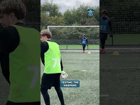 Shot Stopping Basics