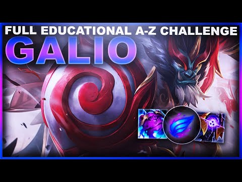 SHOULD YOU PLAY GALIO IN SOLOQ!?! | League of Legends