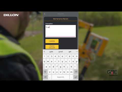 Dillon Quick Check-T Bluetooth Tension Meter