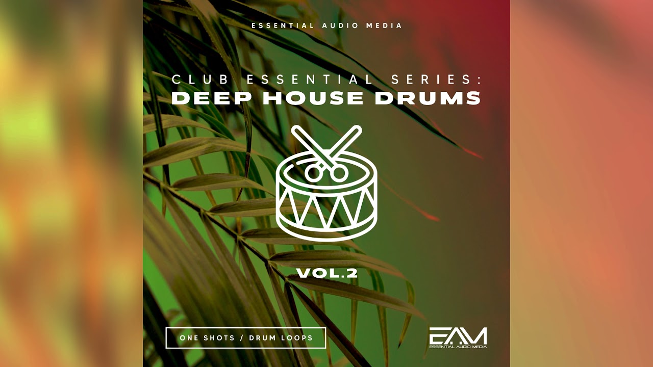 Club Essential Series - Deep House Drums Vol.2  (Sample Pack | Drum Samples)