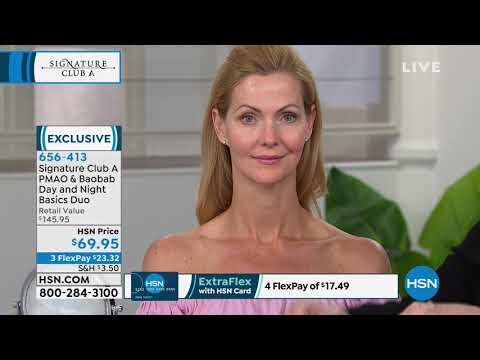 HSN | Signature Club A By Adrienne Beauty 03.24.2019 - 07 PM