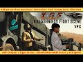 KGF Chapter 2 Fight Scene Kalashnikov Ak47 Scene VFX Spoof Best Action Yash Sunjay Dutt 4K