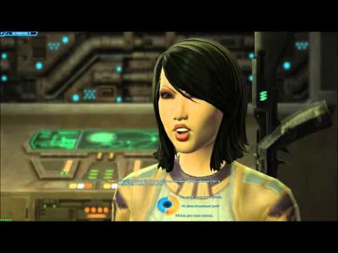 SWTOR SM Second Conversation with Risha - Early Independence