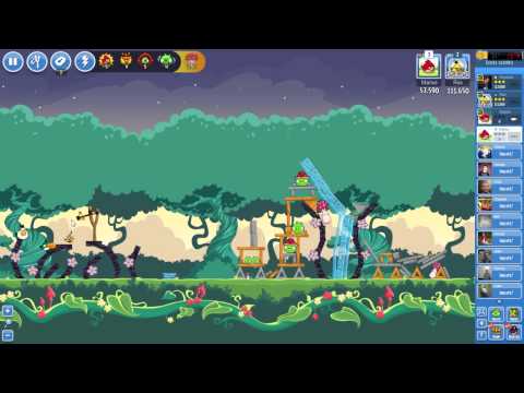 Angry Birds Friends 2014 ★ PIG TALES ★ [Level 9] iPhone/iPod Touch/iPad/Android Gameplay HD