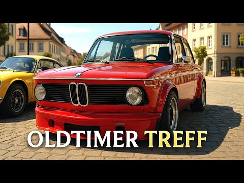 OLDTIMER TREFFEN I Viele schöne Autos für gute Laune gesorgt