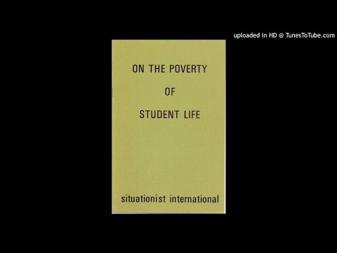 1 On the poverty of student life - AudioZine