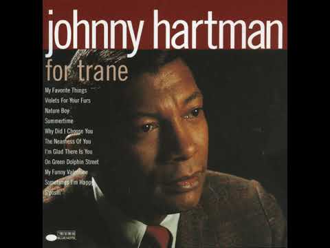 Johnny Hartman • Sometimes I`m Happy