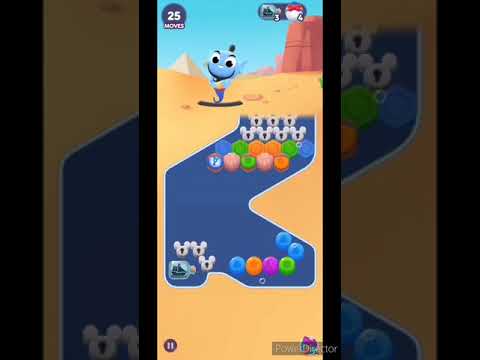 Disney Getaway Blast Level 476 | NO BOOSTERS