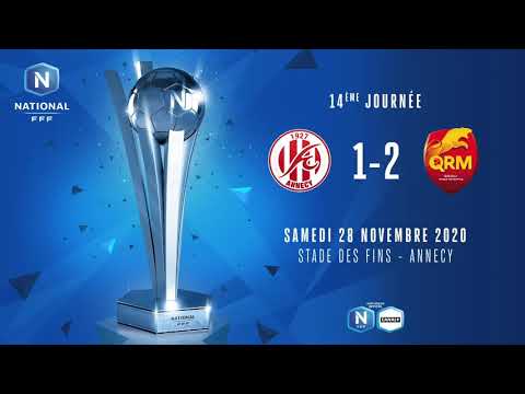 J14 | FC ANNECY - QUEVILLY ROUEN METROPOLE  (1-1)