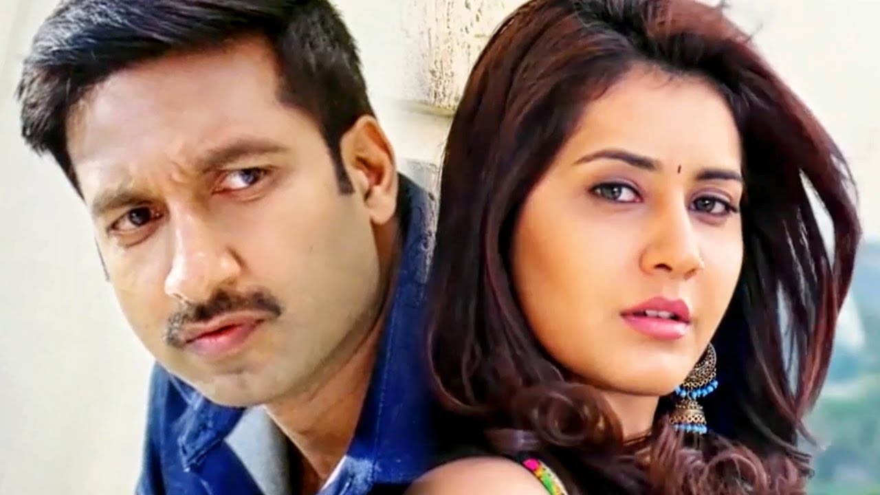 Rashi Khanna को Gopichand ने इतनी ऊंचाई से गिरने से बचा लिया | Jil फिल्म