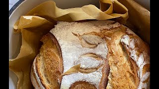 Brot im gusseisernen Topf von Pampered Chef