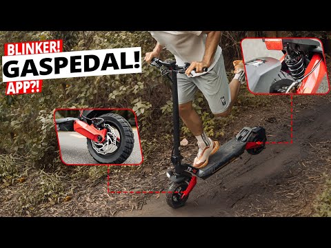 iScooter 1200W T8: Legal, loud, powerful – what's inside the T8?