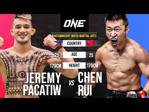 Chen Rui vs Jeremy Pacatiw full fight