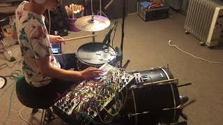Video thumbnail for intellijel dixie II+ & live drums by David L. Fankhauser