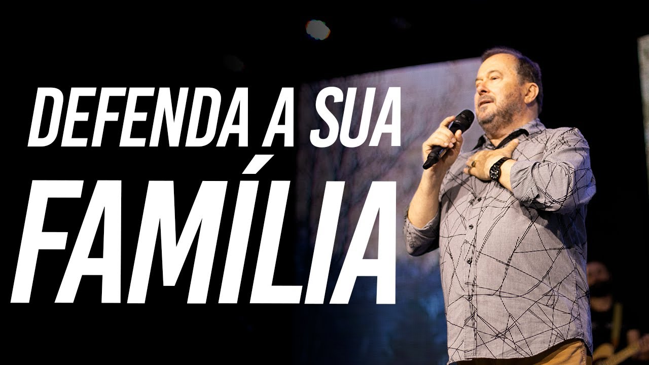 Mais de Cristo - Pr Irineo Grubert - Defenda a sua família