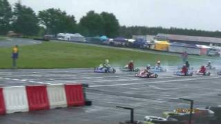 preview picture of video 'KARTING POLSKA Biłgoraj 13.VI.09 Puchar Easykart Finały E 100 i E 125'