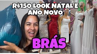 BRÁS HOJE - DESAFIO DE COMPRAS LOOK NATAL E ANO NOVO NO BRÁS
