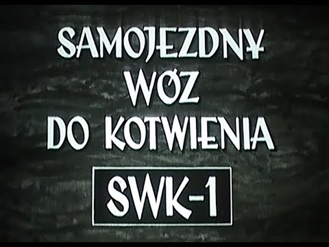 Samojezdny wóz do kotwienia SWK - 1
