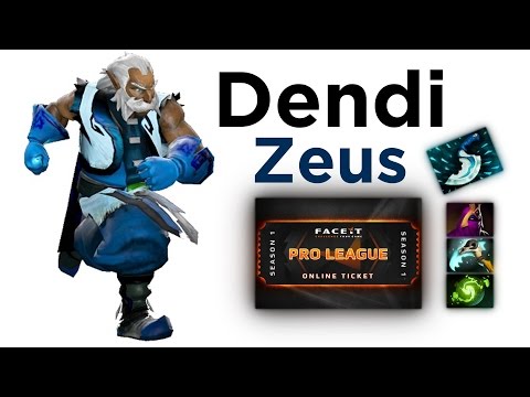 Dendi Zeus @ FACEIT Pro League