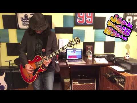 J Balvin & Willy William | Mi Gente | Josh Tombran Music Guitar Solo