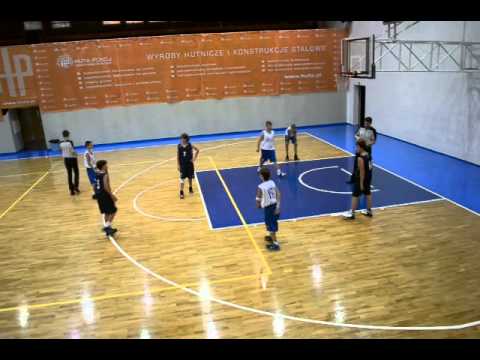 ŚKM  2013 U 14 Pogoń Ruda Śl    Basket Chorzów   Foto Zibi 472