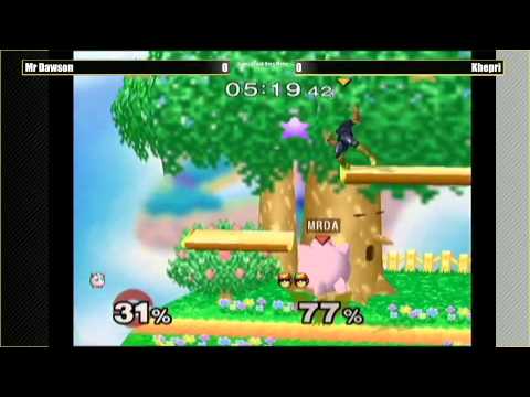 BeachCon X SSBM Mister Dawson vs. Khepri