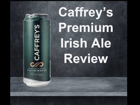 Caffrey's Premium Irish Ale Review