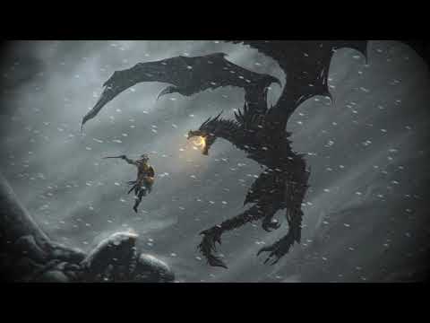 Skyrim - Main Theme (Slowed + Reverb)