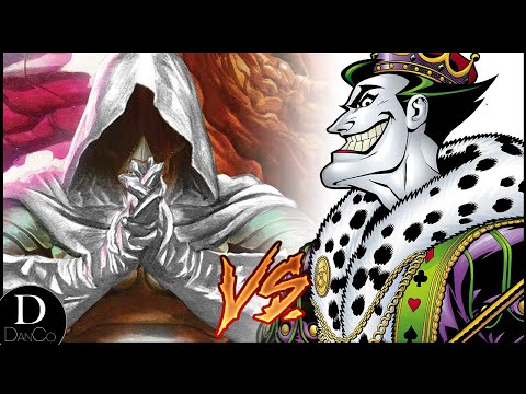 God Emperor Doom VS Emperor Joker | BATTLE ARENA | Marvel VS DC