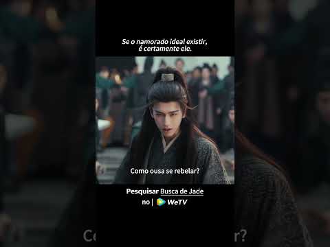 Se existe um padrão para o namorado ideal, ele é a própria definição.⭐#BuscadeJade