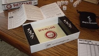 Sutakku Dice Stacking Video Review