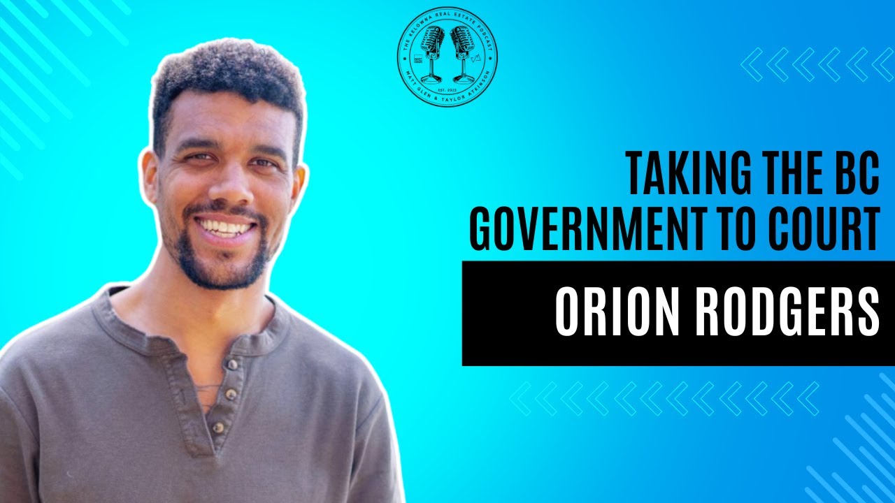64: Taking the BC Government to Court Over the STR Legislation with Property Rights BC's Orion Rodgers