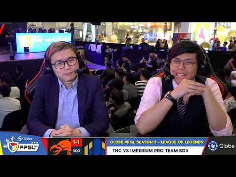 TNC Pro Team vs Imperium Pro Team | Game 3 | League of Legend | PPGL 2018 Season 3