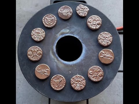 Copper Coin Melt - Micro Melt - Melting Copper Wire for Copper Coins - The Growing Stack