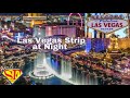 Las Vegas Strip At Night LasVegas