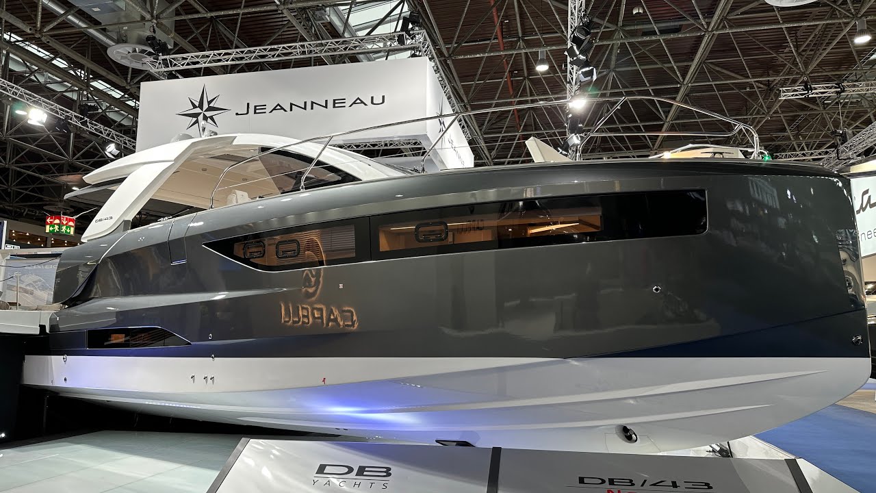 Jeanneau DB 43 new model - Review