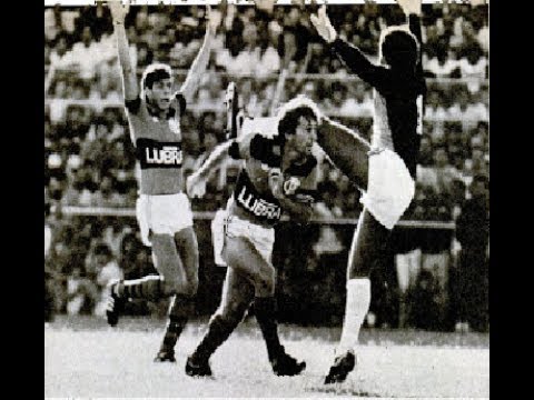 Flamengo 5x0 Bonsucesso (25/08/1985) - Carioca 1985