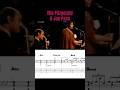 Joe Pass Guitar Comping for Ella Fitzgerald "Stormy Weather"