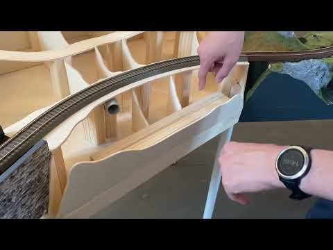 Tag des offenen Denkmals - Modelleisenbahn im Wasserturm in Merzenich - Teil 6