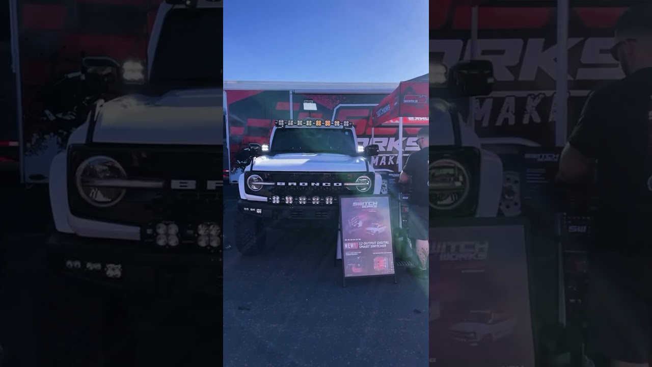 Alpha12 is controlled by a LCD touch-button display with customizable icons.