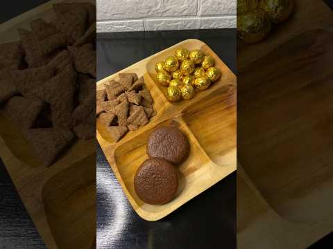 Short filling plater with chocolate #asmr #short #fillingplatter #oddlysatisfying #satisfying