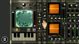 Hexen - Free Modular Synth for Android.
