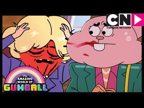Gumball | The Lady | Cartoon Network