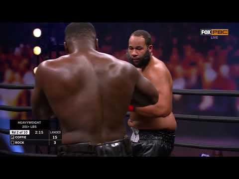 Michael Polite Coffie vs Darmani Rock | Full Fight | Pelea Completa | HD
